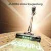 Aspirapolvere senza fili Lubluelu 45000 Pa, spazzola Anteprima dell’immagine prodotto 2