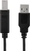 conecto USB 2.0 Kabel/Druckerkabel, USB A Stecker auf USB B Produktbild-Vorschau 2