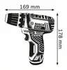 Bosch Akku Bohrschrauber GSR 12V-15 ( 10,8V )2 Akkus 4,0Ah Produktbild-Vorschau 15
