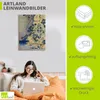 ARTland Leinwandbild Reisende beim Aufstieg eines Berges Produktbild-Vorschau 3