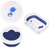 Homelux Babybadewanne mit Klappablauf blau Produktbild-Vorschau 9