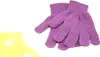 2er Set Massagehandschuhe, 100% Polyester für Peeling & Produktbild-Vorschau 3
