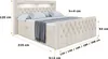 ALTDECOR Boxspringbett mit LED-Beleuchtung Matratze (20 cm Produktbild-Vorschau 6