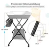 Table à langer Table à langer mobile Table à langer pliable Voir les images du produit 4