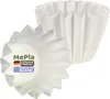 MePla - 20 Stück - Umtopf Adonis ø11 - Weiss Produktbild-Vorschau 1