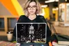 MuchoWow® Laptop Aufkleber Sticker Cover New York - Nacht - Produktbild-Vorschau 5