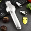 Maronischneider aus Edelstahl, Maronenzange, 2 in 1 Produktbild-Vorschau 2