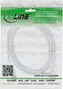 InLine® USB 2.0 Verlängerung, St/Bu, Typ A, transparent, 5m Produktbild-Vorschau 2