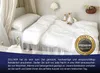 Bettdecke / Steppbett 1.400 g, 135x220 cm, kochfest,  weiß Produktbild-Vorschau 6
