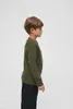 Brandit Sweatshirt Herren Kids BW Pullover oliv Basics 100% Produktbild-Vorschau 10