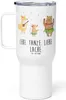 Mr. & Mrs. Panda Isolierbecher Waldtiere Aloha - Weiß - Produktbild-Vorschau 1