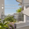 Installations-Set für Sonnensegel, 6-tlg. Produktbild-Vorschau 5