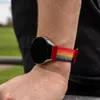 Strap-it Polar Ignite 2 Nylonband (Regenbogen) Produktbild-Vorschau 6