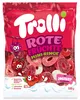 Trolli červené ovocné krúžky príchuť jahoda malina a Náhľad obrázku produktu 2
