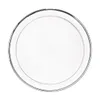A single plate on a white background. Produktbild-Vorschau