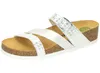 Dr. Brinkmann Damen Pantolette Perlmutt Metallic Glanz Produktbild-Vorschau 1