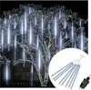 LED rampouchy 8ks - 7,2m, 288LED, IP44, studená bílá Náhled obrázku produktu 1