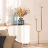 Stehlampe aus Metall und Glas Moonlight Brass 2 Strahler Produktbild-Vorschau 2