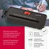 Olympia 2719 Olympia Aktenvernichter PS 16 Pro schwarz Anteprima dell’immagine prodotto 3