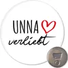 Huuraa Magnet Unna verliebt 59mm Kühlschrankmagnet rund Produktbild-Vorschau 1
