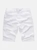 Pantaloncini chino da uomo Tazzio 20549 (bianchi, W36) Anteprima dell’immagine prodotto 2