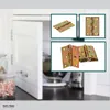 KOTARBAU® Möbelscharniere 80 x 60 mm 25 St. Gerollte Produktbild-Vorschau 5