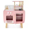 Kinderküche aus Holz – Retro-Design, rosa, inkl. Zubehör & Produktbild-Vorschau 13