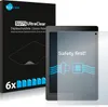 6x Für Kobo Aura One Schutzfolie Savvies Displayschutz Produktbild-Vorschau 1