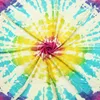 Palituch - bunt-batik-tiedye 02 - Unicorn Sun - Kufiya PLO Produktbild-Vorschau 3