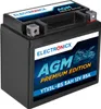 Elektronische AGM-Motorradbatterie YTX5L-BS 12 V, 5 Ah für Produktbild-Vorschau 6