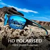 Sonnenbrille Herren Polarisiert Sport Fahrradbrille Damen Produktbild-Vorschau 6