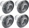 4er-Pack Ersatzfilter für Rowenta X-Force Flex 8.60 Produktbild-Vorschau 1