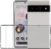 A clear protective case for a Google Pixel 6 Pro phone, shown from the front and side. Produktbild-Vorschau