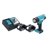 Makita DHG 180 RM Akku Heißluftgebläse 18 V 550 °C + 2x Produktbild-Vorschau 2
