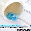 BRUSHCAPS Aufbewahrungsdose Zahnbürstenkopf Reisekappen Produktbild-Vorschau 2