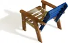 Kinder Sitzgarnitur 4-tlg. aus Holz, 2 Stühle, 1 Bank, 1 Produktbild-Vorschau 5