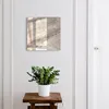 Metall Schlüsselkasten 30 x 30 cm - weißer Schlüsselschrank Produktbild-Vorschau 2