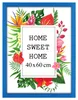 MG Design Blau Bilderrahmen 40 x 60 cm - Aus echtem Holz Produktbild-Vorschau 1