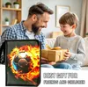 Fußball Sammelalbum, Fußball Sammelkarten Album, 50 Seiten Produktbild-Vorschau 3