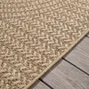 TT Home Outdoor Teppich Wetterfest Garten Schlafzimmer Flur Produktbild-Vorschau 3