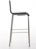 CLP Barhocker Avola Leder Flach E78 Edelstahlgestell | Produktbild-Vorschau 4