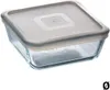 PYREX Cook&Freeze Quadratischer Behälter mit Deckel, Glas, Produktbild-Vorschau 1