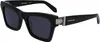 FERRAGAMO SF2013S 001 BLACK 52/21/135 FEMALE Slnečné Náhľad obrázku produktu 1