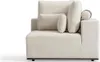 Textil U-Form Sofas Wohnzimmer Design Wohnlandschaft Produktbild-Vorschau 10