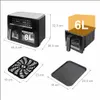Frytkownica na gorące powietrze beztłuszczowa airfryer Podgląd zdjęcia produktu 5