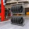 Regál na pneumatiky TYRE, 120x40x180cm, max 795kg, Náhľad obrázku produktu 2