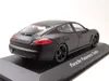 Porsche Panamera Turbo S 2013 matt schwarz Modellauto 1:43 Produktbild-Vorschau 2