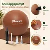 FunLife Pilatesbal van 25 cm met pomp, kleine fitnessbal Productafbeelding-voorbeeld 6