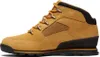 Side view of a tan Timberland Euro Rock hiking boot. Náhled obrázku produktu