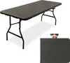 Rijoka Klapptisch Camping Rattan Gartentisch – Campingtisch Produktbild-Vorschau 1
